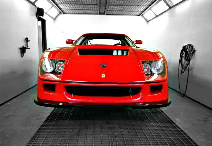 exotic cars - repair