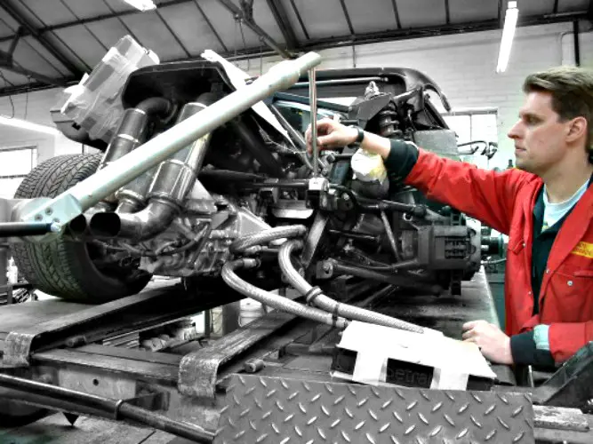 exotic cars - repair