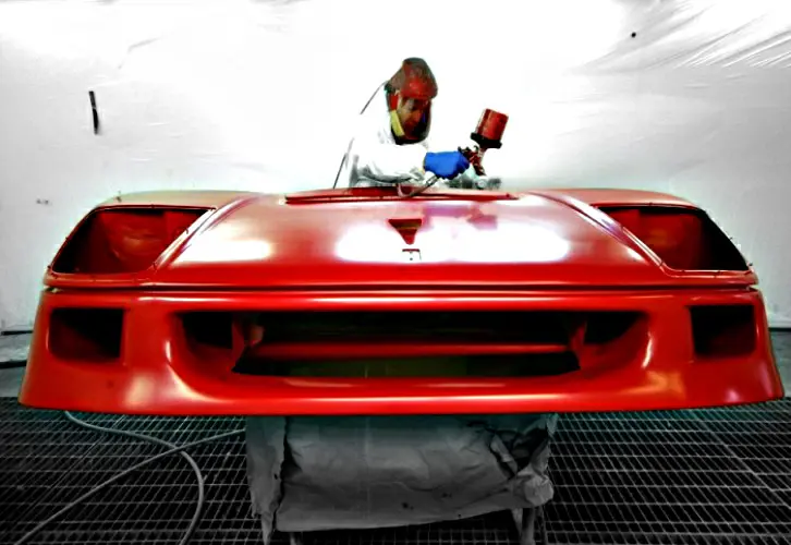 exotic cars - repair
