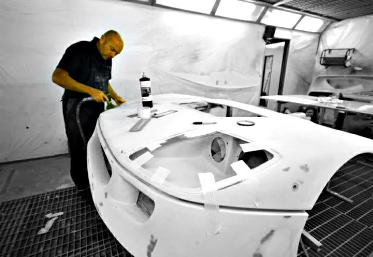 exotic cars - repair