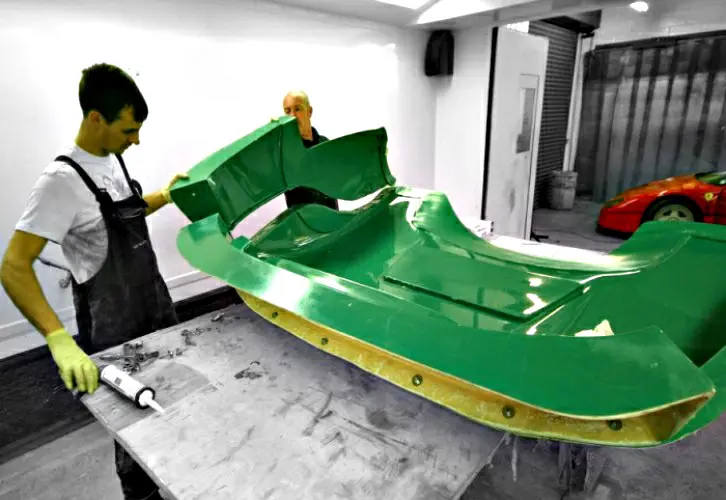 exotic cars - repair