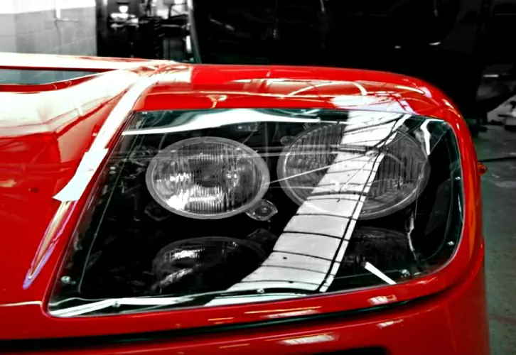 exotic cars - repair