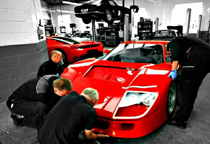 exotic cars - repair