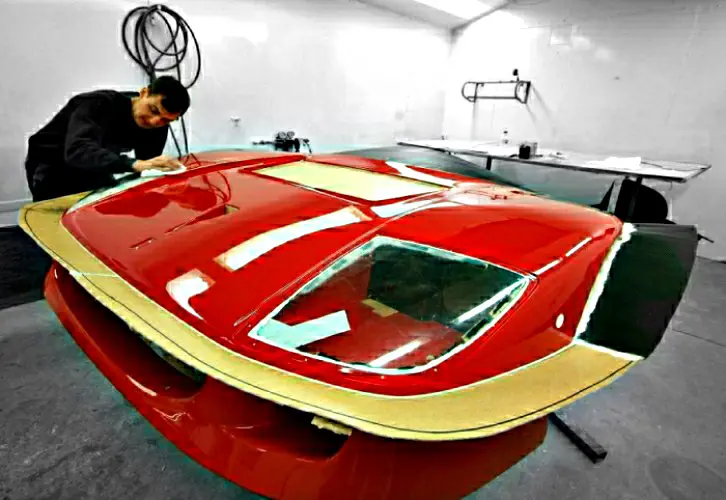 exotic cars - repair