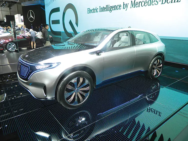 Mercedes Generation EQ