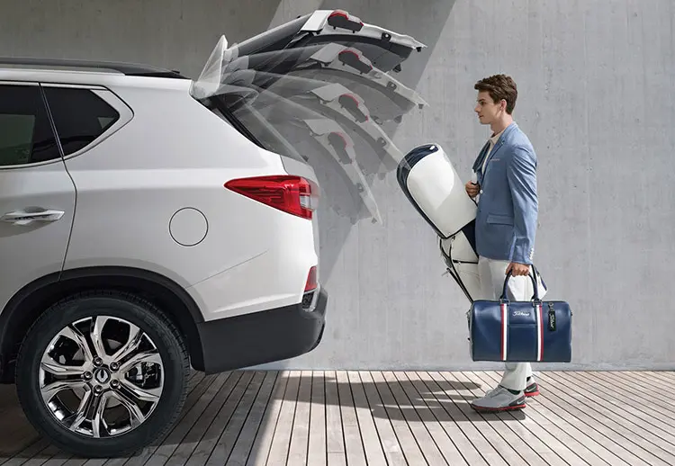 new rexton