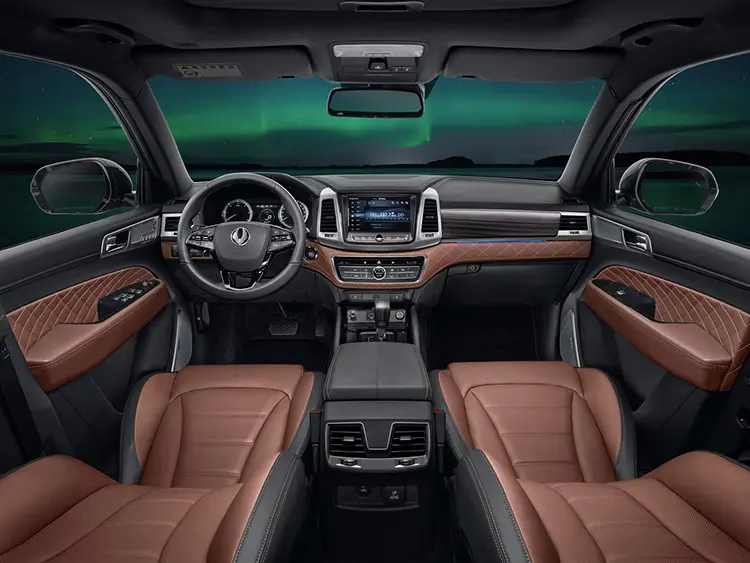 new rexton