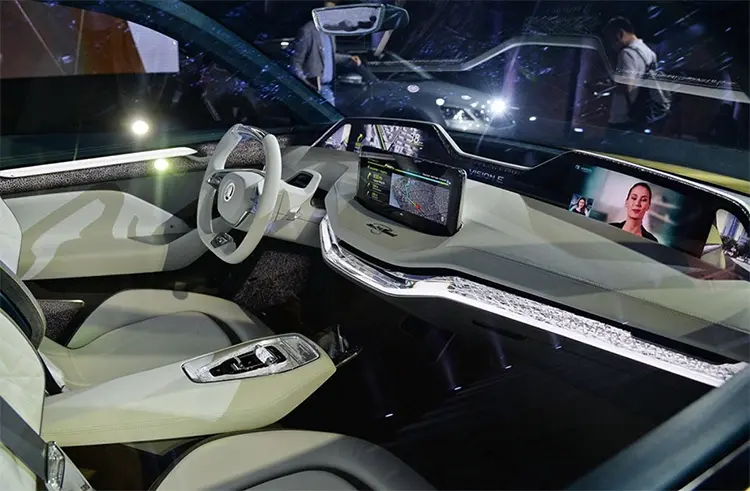 skoda vision e 01