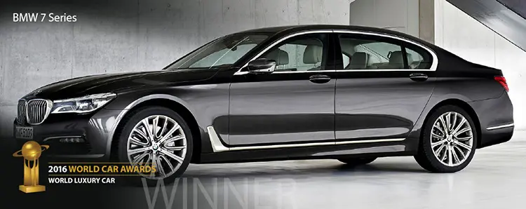 BMW 7 SERIES