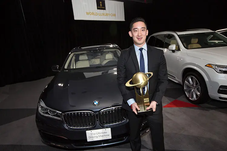 Αυτοκίνητο πολυτελείας 2016 (2016 World Luxury Car) - BMW 7 SERIES