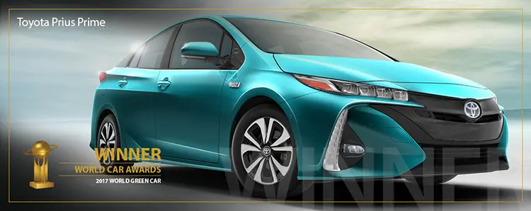 Πράσινο αυτοκίνητο 2017 (2017 World Green Car) - TOYOTA PRIUS PRIME