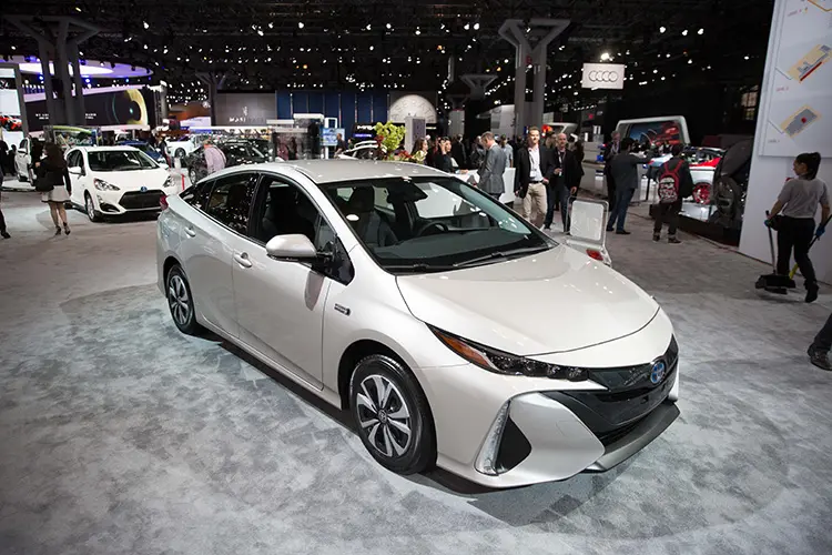 TOYOTA PRIUS PRIME