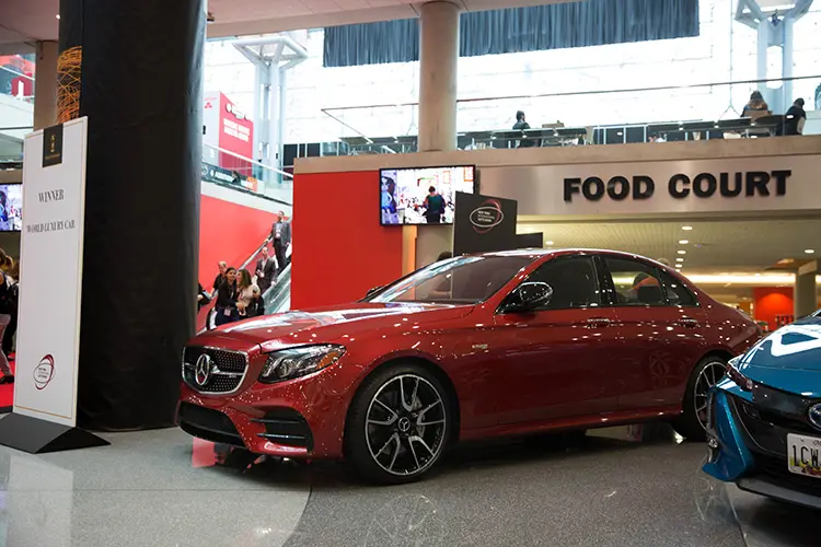 MERCEDES-BENZ E-CLASS