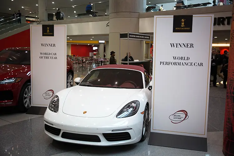 PORSCHE BOXSTER CAYMAN