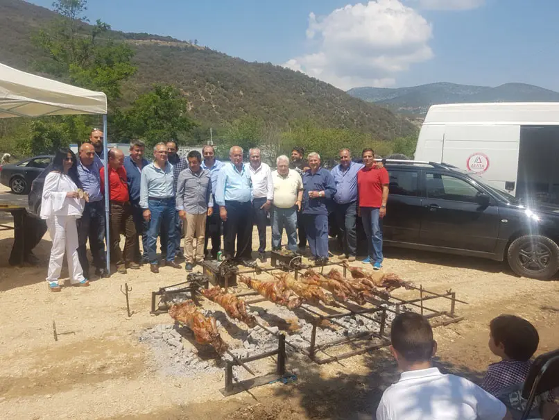 Στιγμιότυπο από τον εορτασμό