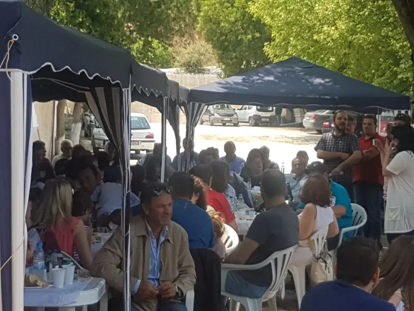 Στιγμιότυπο από τον εορτασμό