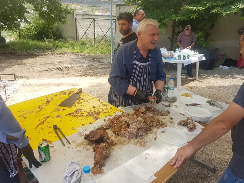 Στιγμιότυπο από τον εορτασμό