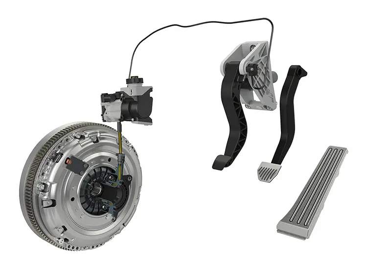 Ο πρωτοποριακός συμπλέκτης (e-clutch) της Schaeffler