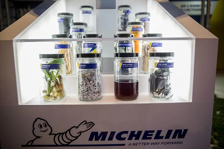 Michelin Vision 3D-printed