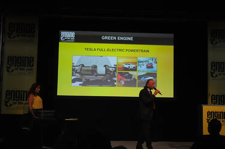 Tesla full-electric powertrain (Tesla Model S, Model X)