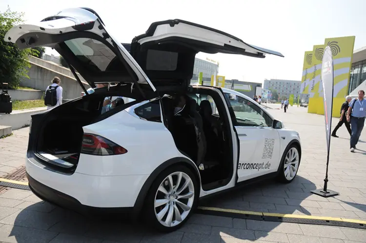 Tesla Model S, Model X