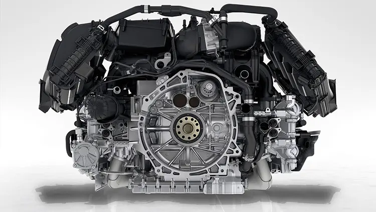 Τεχνικά χαρακτηριστικά Porsche 718 Boxster/718 Cayman, Κυβισμός: 1,998cc, Αριθμός κυλίνδρων 4,Ισχύς: 300ps, Διαμετράς&nbsp; x Διαδρομή: 91 x 76 mm, Σχέση συμπίεσης: 9.5:1