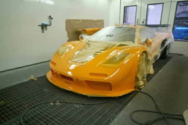 Exotic Cars - Βαφή