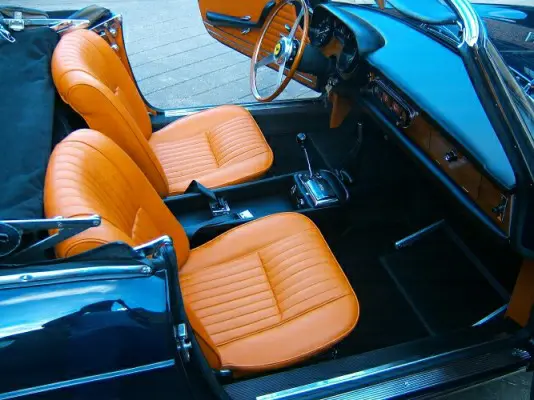 Exotic Cars - Εσωτερικό