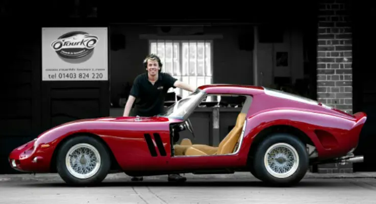 Exotic Cars - Εσωτερικό