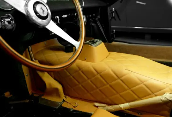 Exotic Cars - Εσωτερικό