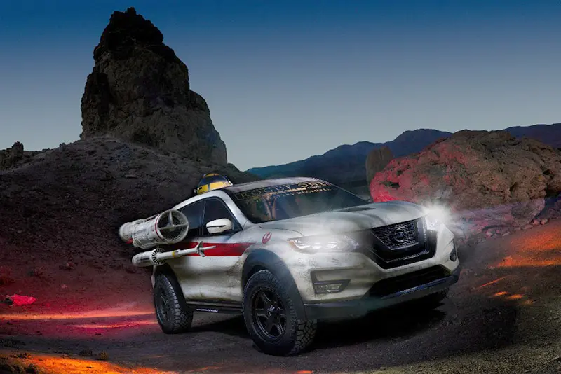Nissan X-Wing Rogue