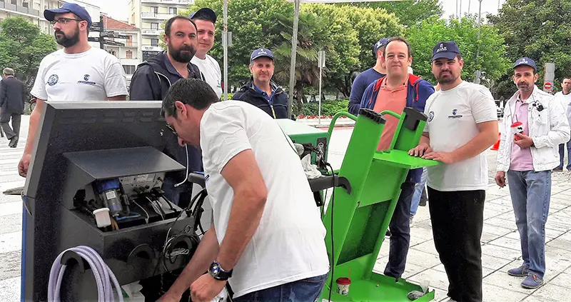 Τρίκαλα Περιβάλλον 2017