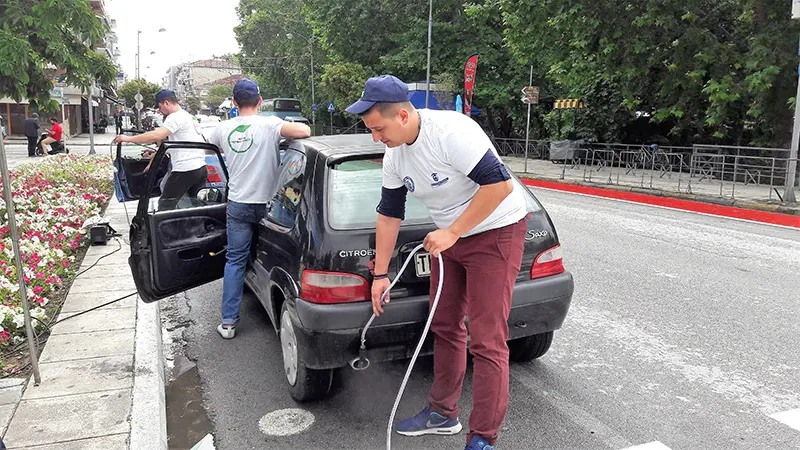 Τρίκαλα Περιβάλλον 2017