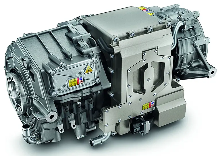 Ηλεκρική μονάδα άξονα 2 ταχυτήτων Schaeffler