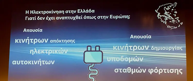 Ηλεκτροκίνηση στην Ελλάδα