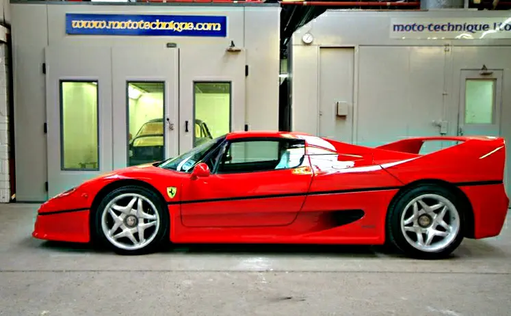 Exotic Cars - Fixed