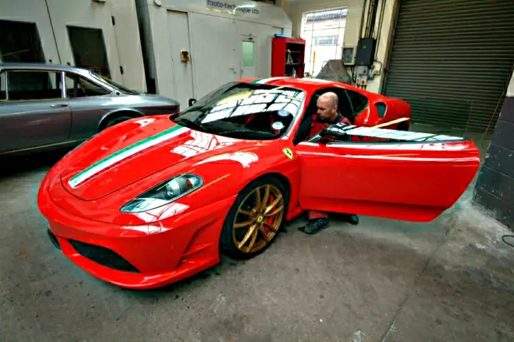 Exotic Cars - Fixed