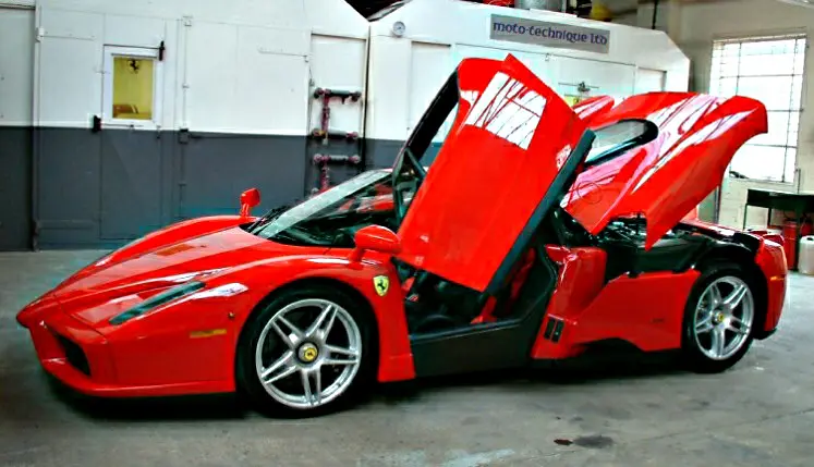 Exotic Cars - Fixed