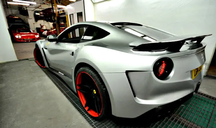 Exotic Cars - Fixed