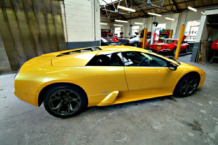 Exotic Cars - Fixed