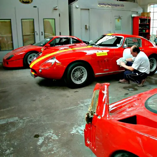 Exotic Cars - Fixed