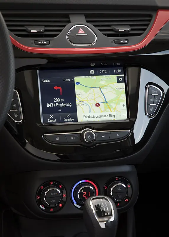 navi corsa