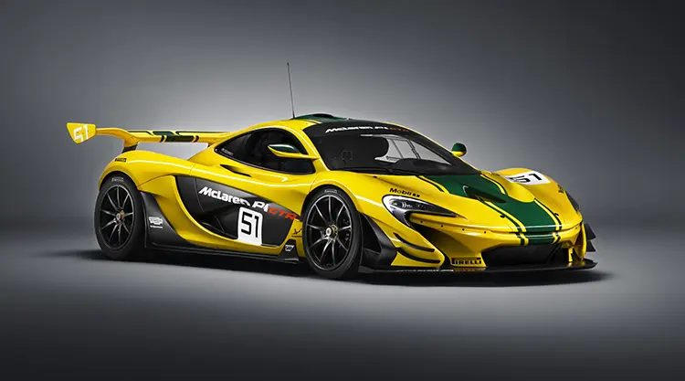 McLaren P1 GTR