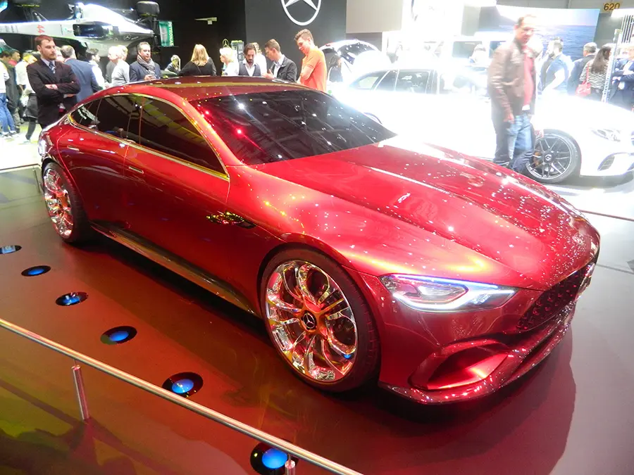 Mercedes AMG GT