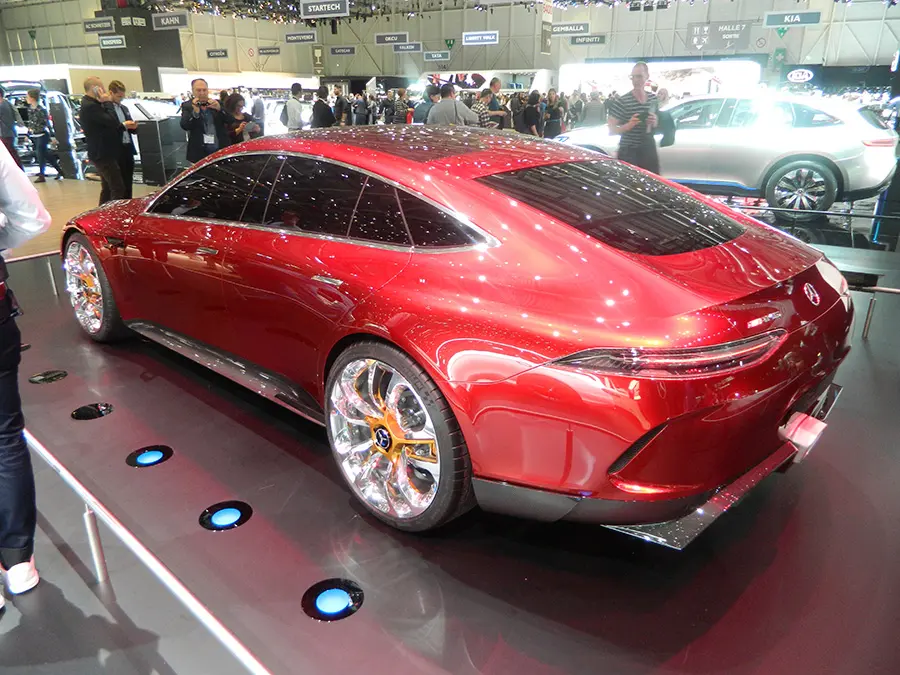 Mercedes AMG GT