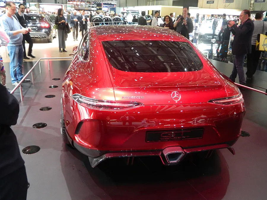 Mercedes AMG GT