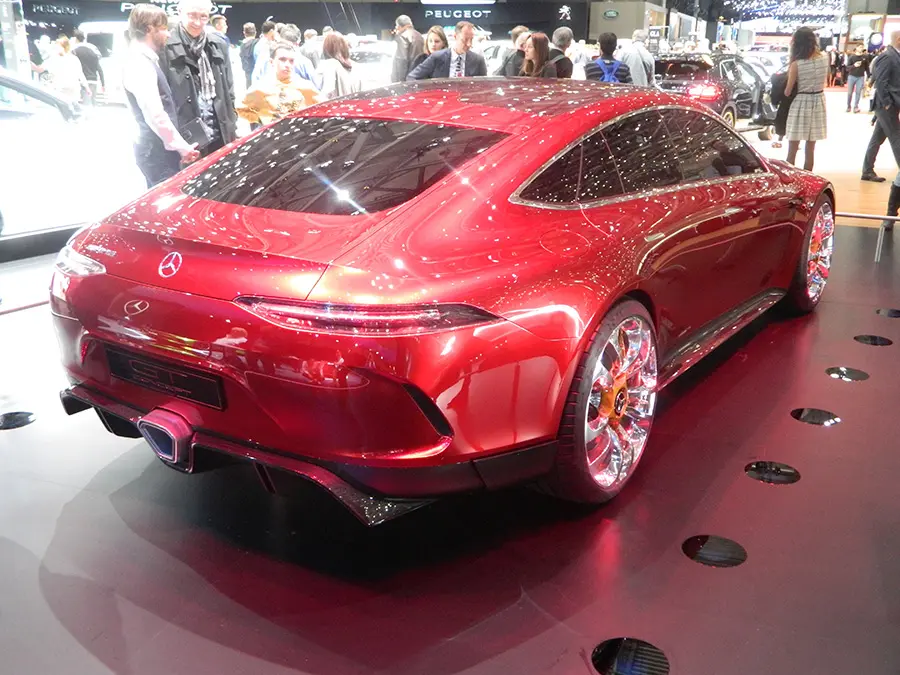 Mercedes AMG GT