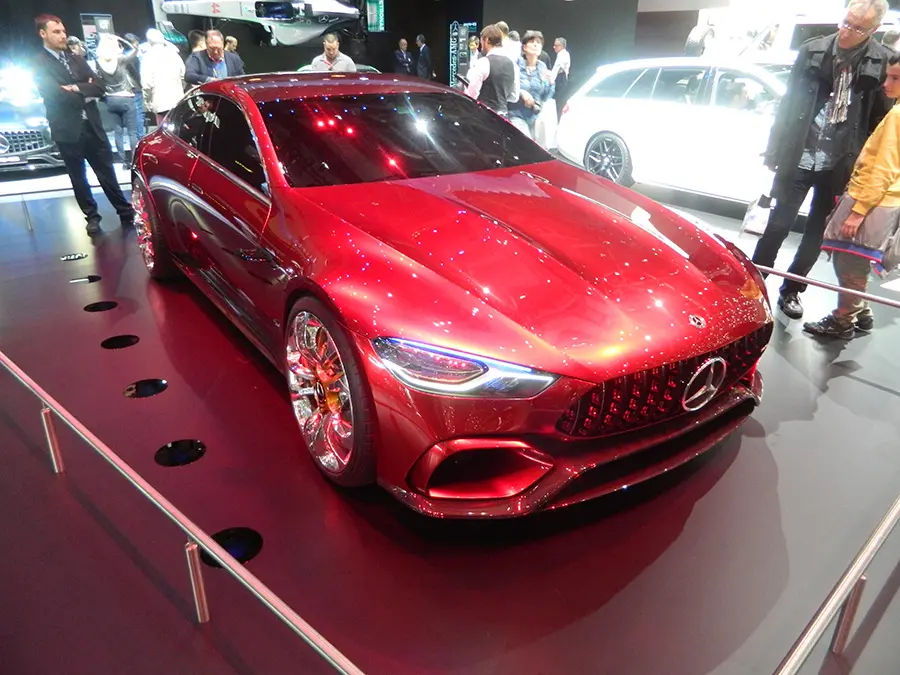 Mercedes AMG GT