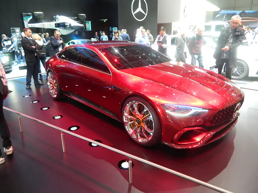 Mercedes AMG GT