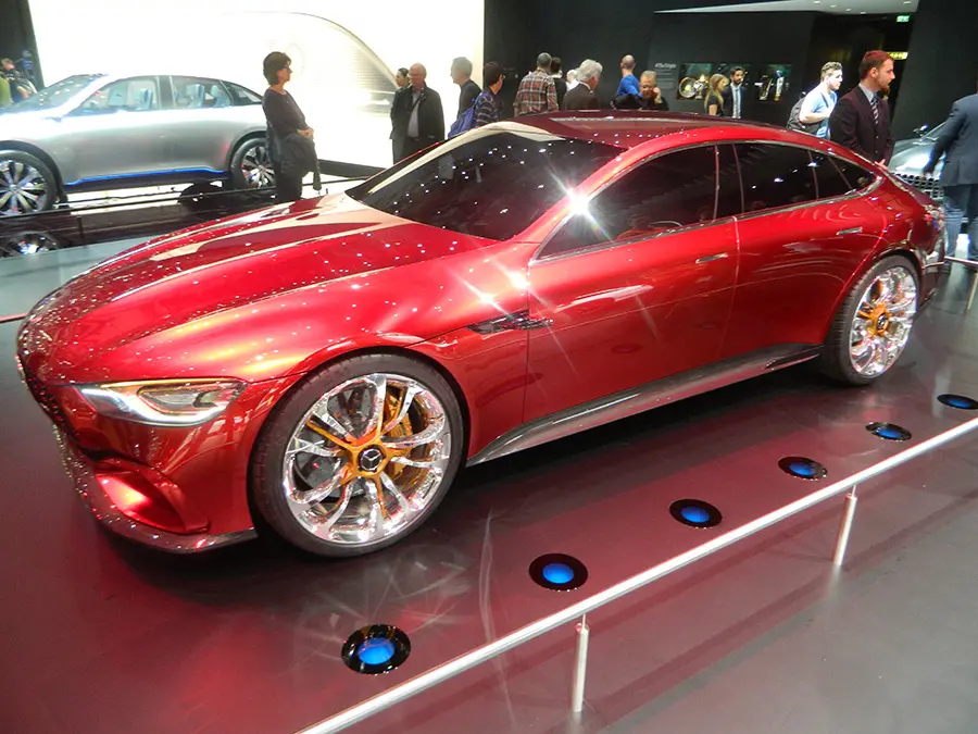 Mercedes AMG GT